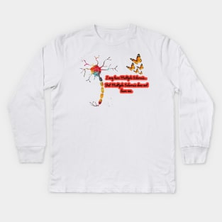 Multiple sclerosis neuron Kids Long Sleeve T-Shirt